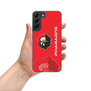 SUPPORTERS Coque Samsung® Rouge Egypte