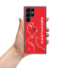 Load image into Gallery viewer, SUPPORTERS Samsung® Case Red Tunisia