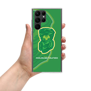 SUPPORTERS Samsung® Case Green Mauritania