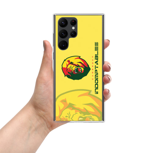 SUPPORTERS Samsung® Case Yellow Cameroon