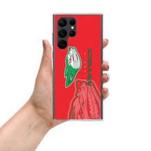 Load image into Gallery viewer, SUPPORTERS Samsung® Case Red Algeria