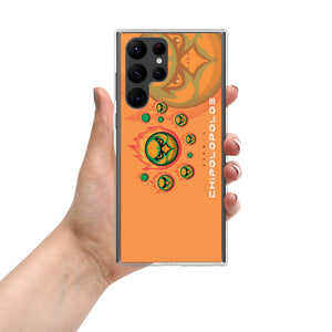 SUPPORTERS Samsung® Case Orange Zambia