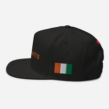 Load image into Gallery viewer, SUPPORTERS Flat Bill Cap Ivory Coast