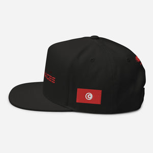 SUPPORTERS Casquette Plate Tunisie