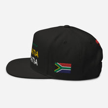 Load image into Gallery viewer, SUPPORTERS Flat Bill Cap South Africa