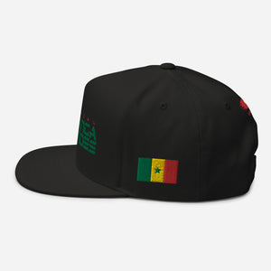 SUPPORTERS Casquette Plate Sénégal