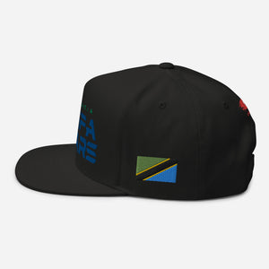 SUPPORTERS Flat Bill Cap Tanzania