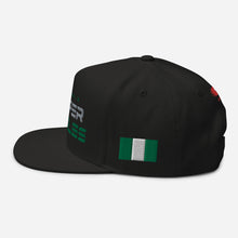 Charger l&#39;image dans la galerie, SUPPORTERS Casquette Plate Nigeria