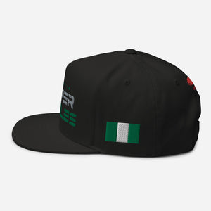 SUPPORTERS Casquette Plate Nigeria