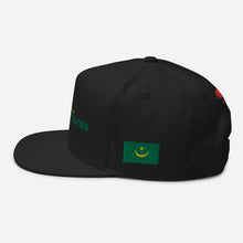 Load image into Gallery viewer, SUPPORTERS Flat Bill Cap Mauritania