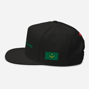 SUPPORTERS Flat Bill Cap Mauritania