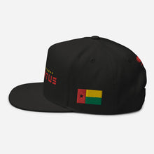 Load image into Gallery viewer, SUPPORTERS Flat Bill Cap Guinea Bissau