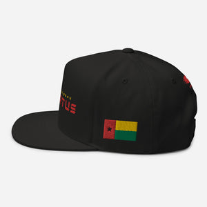 SUPPORTERS Flat Bill Cap Guinea Bissau