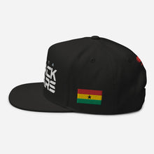 Load image into Gallery viewer, SUPPORTERS Flat Bill Cap Ghana