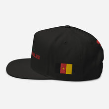 Load image into Gallery viewer, SUPPORTERS Flat Bill Cap Cameroon