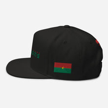 Charger l&#39;image dans la galerie, SUPPORTERS Casquette Plate Burkina Faso