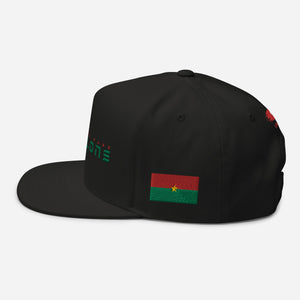 SUPPORTERS Casquette Plate Burkina Faso