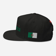 Load image into Gallery viewer, SUPPORTERS Flat Bill Cap Algeria