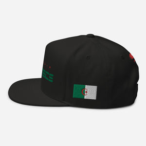 SUPPORTERS Flat Bill Cap Algeria