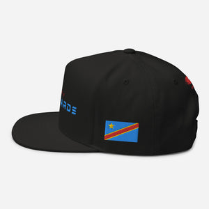 SUPPORTERS Flat Bill Cap DRC