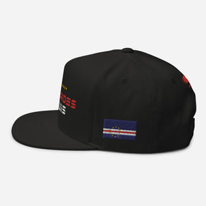 SUPPORTERS Flat Bill Cap Cape Verde