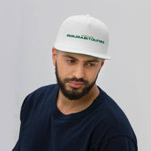 Load image into Gallery viewer, SUPPORTERS Flat Bill Cap Mauritania