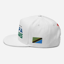 Load image into Gallery viewer, SUPPORTERS Flat Bill Cap Tanzania