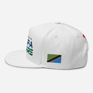 SUPPORTERS Flat Bill Cap Tanzania