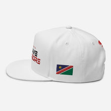 Load image into Gallery viewer, SUPPORTERS Flat Bill Cap Namibia