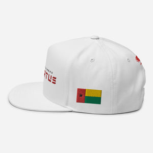 SUPPORTERS Flat Bill Cap Guinea  Bissau