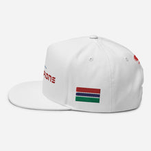 Load image into Gallery viewer, SUPPORTERS Flat Bill Cap Gambia