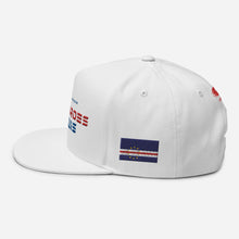 Load image into Gallery viewer, SUPPORTERS Flat Bill Cap Cape Verde