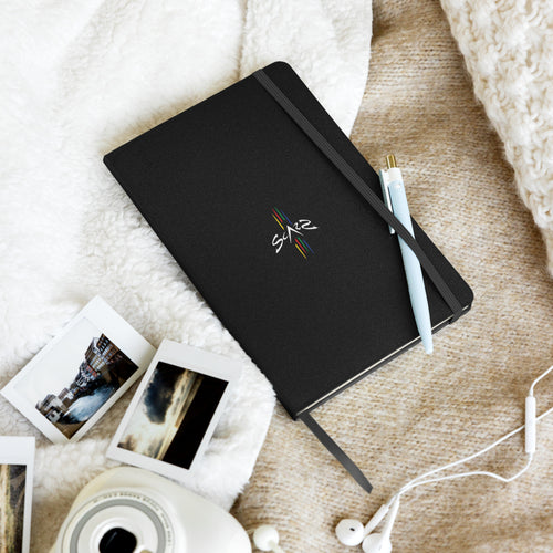 SCARS Hardcover notebook Black LaGriffe