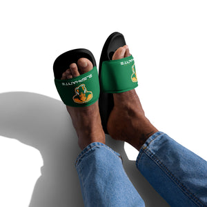 SUPPORTERS Men’s slides Green Ivory Coast