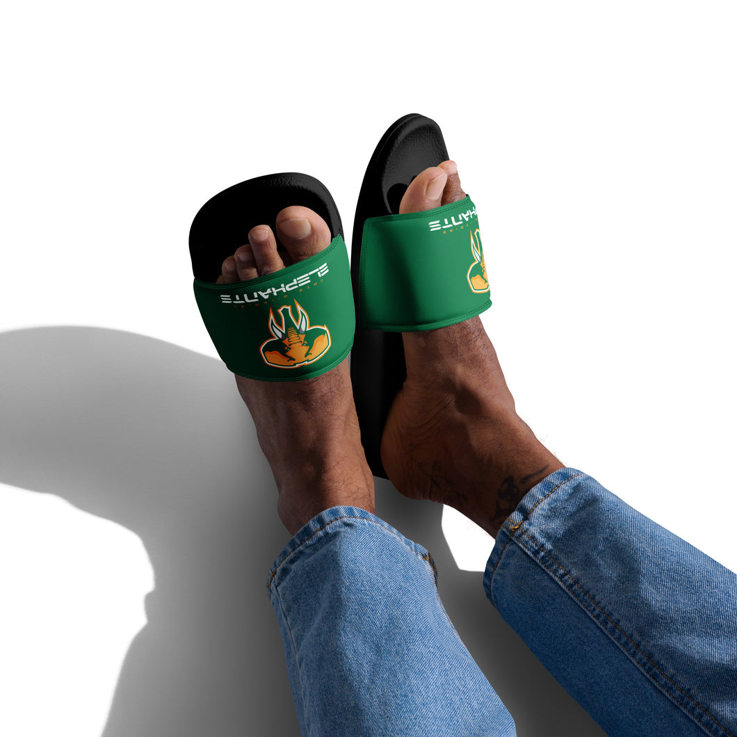 SUPPORTERS Men’s slides Green Ivory Coast