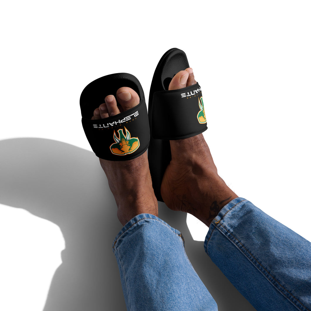 SUPPORTERS Men’s slides Black Ivory Coast