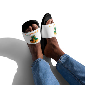 SUPPORTERS Men’s slides White Ivory Coast