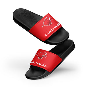 SUPPORTERS Men’s slides Red Tunisia