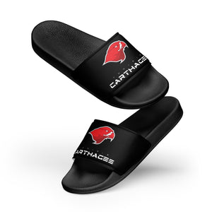 SUPPORTERS Men’s slides Black Tunisia