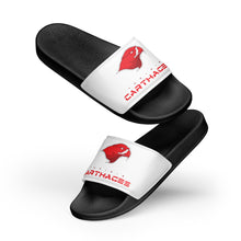 Charger l&#39;image dans la galerie, SUPPORTERS Men’s slides White Tunisia