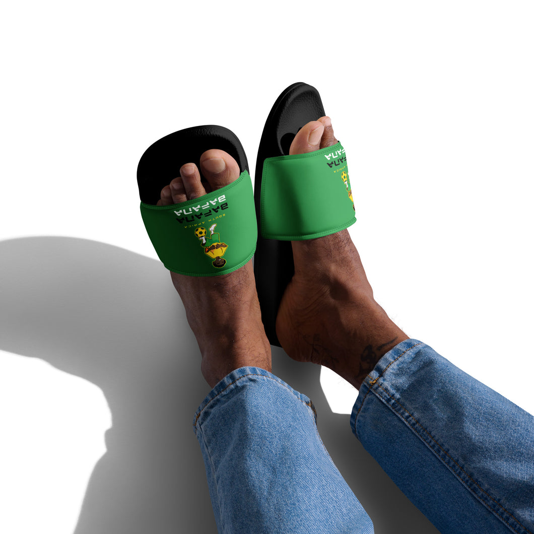 SUPPORTERS Men’s slides Green South Africa