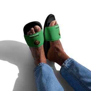 SUPPORTERS Men’s slides Green South Africa