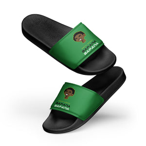 SUPPORTERS Men’s slides Green South Africa