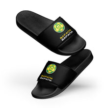 Load image into Gallery viewer, SUPPORTERS Men’s slides Black South Africa