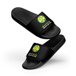 SUPPORTERS Men’s slides Black South Africa