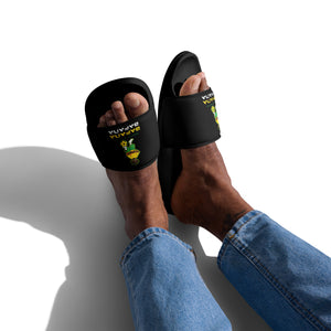 SUPPORTERS Men’s slides Black South Africa