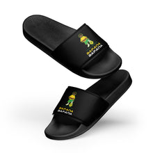 Load image into Gallery viewer, SUPPORTERS Men’s slides Black South Africa