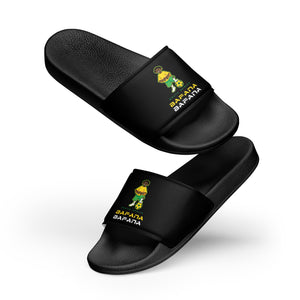 SUPPORTERS Men’s slides Black South Africa