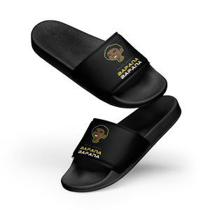 SUPPORTERS Men’s slides Black South Africa