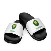 Charger l&#39;image dans la galerie, SUPPORTERS Men’s slides White Senegal